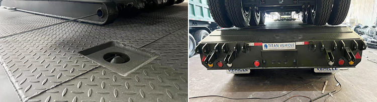 40ft low bed trailer