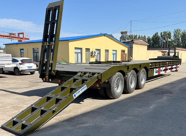 40ft low bed trailer