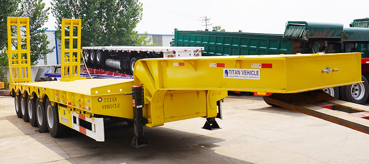 5 Axle Tractor Low Loader Trailer