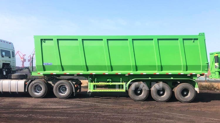 100 Ton Semi Trailer Tipper