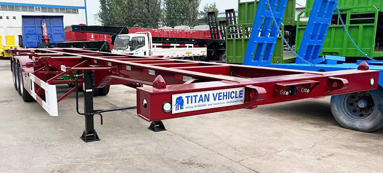 40 / 20Ft Skel Trailers for Sale Near Me in Philippines