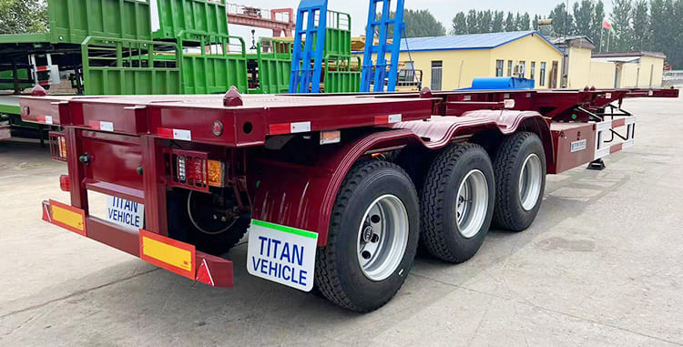 40 / 20Ft Skel Trailers for Sale Near Me in Philippines