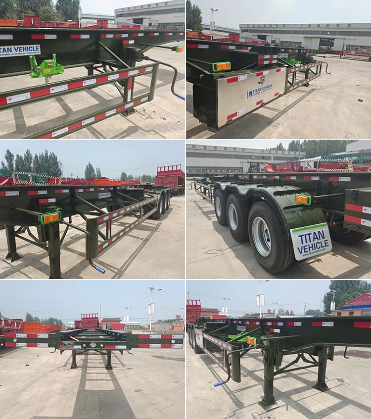 40 /20 Ft Shipping Container Trailer for Sale in Jamaica