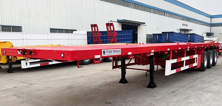 40 Ft Flatbed Trailer Prices | How Much Does a Flatbed Trailer Cost