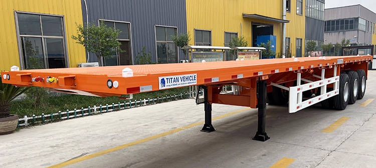 12 METRE 3 AXLE FLATBED TRUCK TRAILER FOR SALE