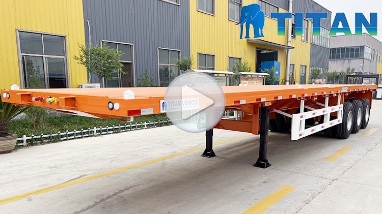 FLATBED TRAILER