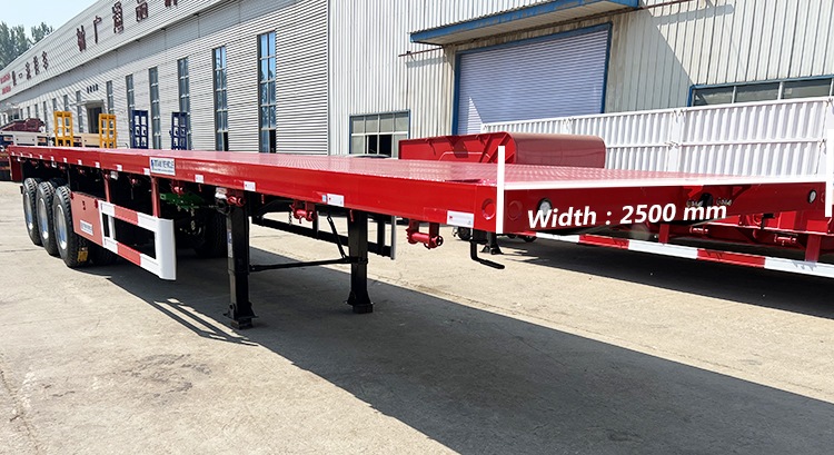 40 Foot 3 Axle Flatbed Trailers for Sale Cragslist | Howo Much are Flatbed Trailers?