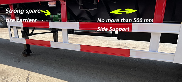 40 Foot 3 Axle Flatbed Trailers for Sale Cragslist | Howo Much are Flatbed Trailers?