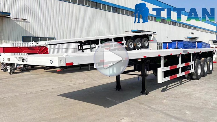 flatbed trailer