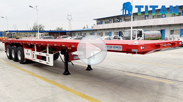 flatbed trailer