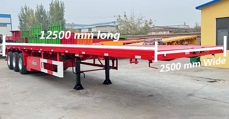 40 Ft Flatbed Trailer Prices | How Much Does a Flatbed Trailer Cost