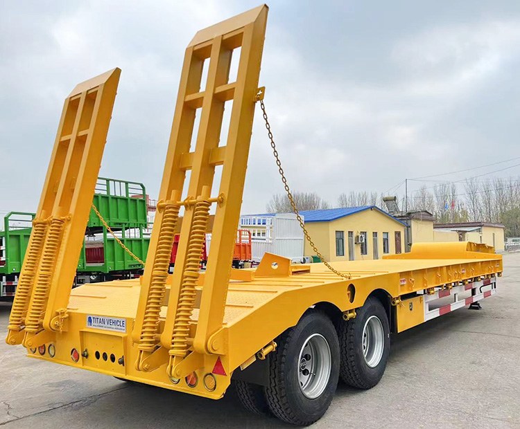 2 Axle Low Loader for Sale | Tractor Low Loader Trailer for Sale in Zimbabwe
