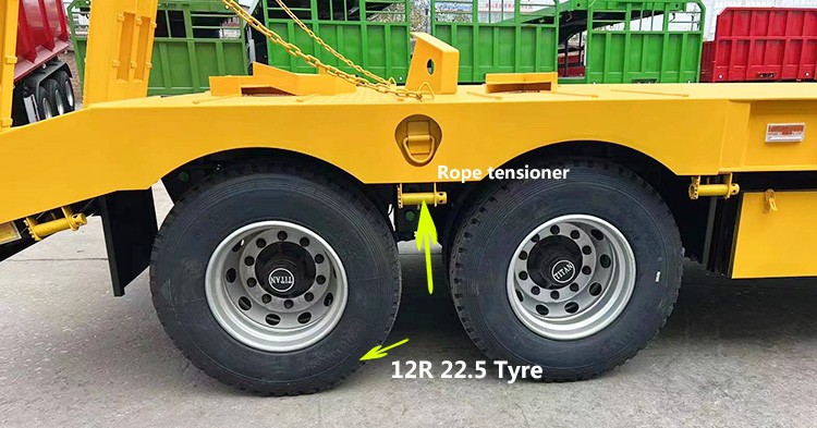 2 Axle Low Loader for Sale | Tractor Low Loader Trailer for Sale in Zimbabwe