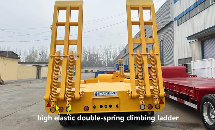 2 Axle Low Loader for Sale | Tractor Low Loader Trailer for Sale in Zimbabwe
