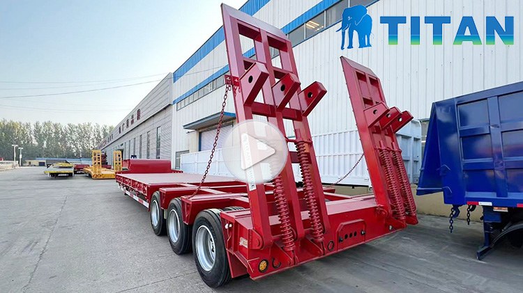 Heavy Haul Trailers for Sale | 150 Ton Heavy Haul Lowboy Trailers for Sale Near Me