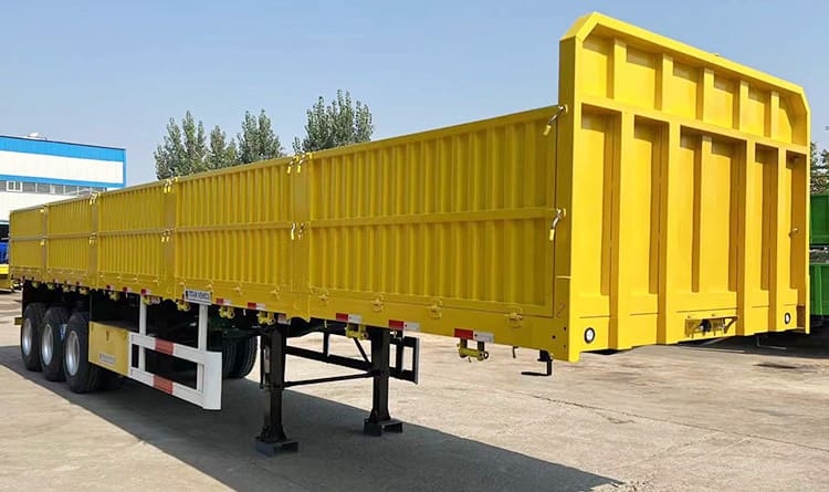 60 Ton 3 Axle Side Wall Trailer for Sale in Kenya