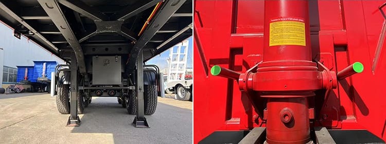Tri Axle Semi Tipper for Sale | Hydraulic Tipper Price in Tanzania