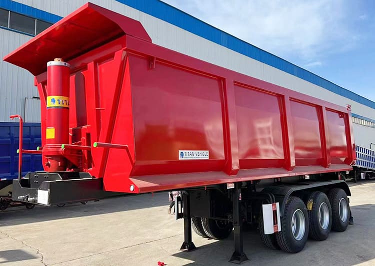 Tri Axle Semi Tipper for Sale | Hydraulic Tipper Price in Tanzania