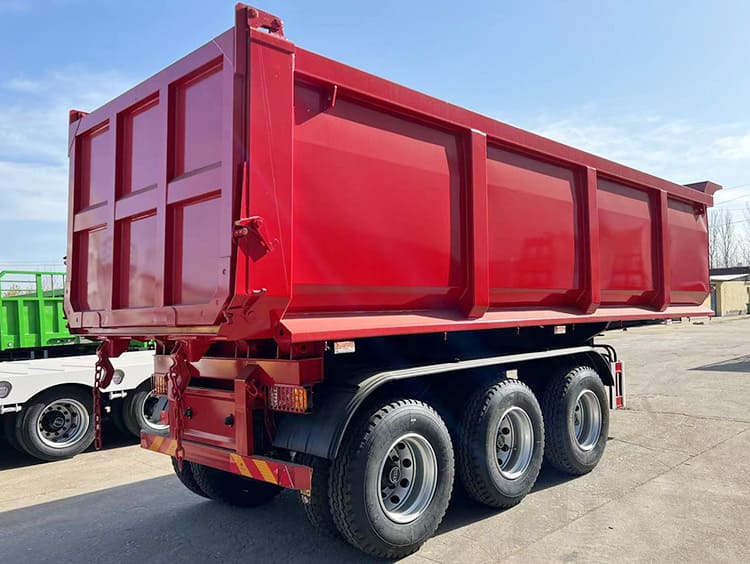 Tri Axle Semi Tipper for Sale | Hydraulic Tipper Price in Tanzania