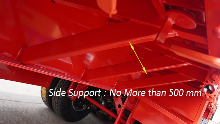 40Ft Tri Axle Semi Truck Flatbed Trailer for Sale Price