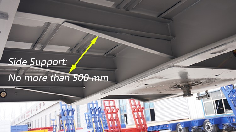 40Ft Tri Axle Flat Top Semi Trailer for Sale Price