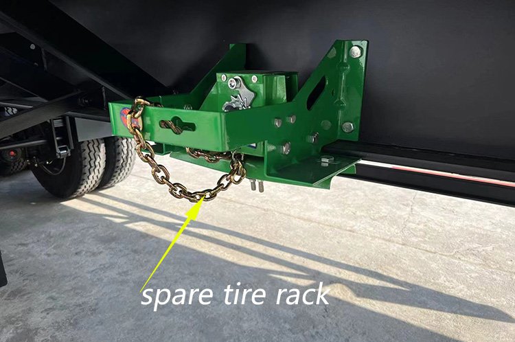 40Ft Flatbed Container Trailer - How Much is a Flatbed Trailer？