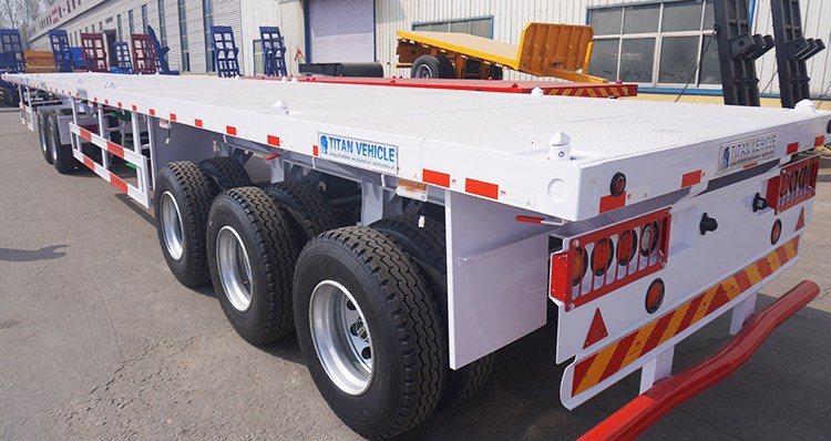 20Ft+40Ft Superlink Flat Deck Trailers for Sale Price