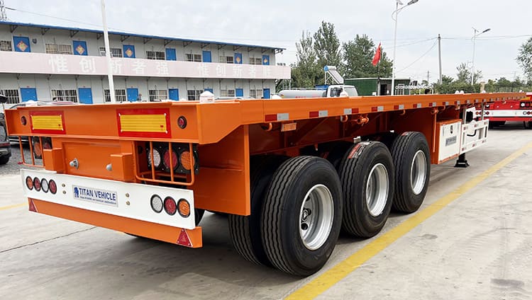 STU Trailers Limited Company | Cheap 3 Axle 40 Feet Flatbed Trailer Manufacturer In Zimbabwe