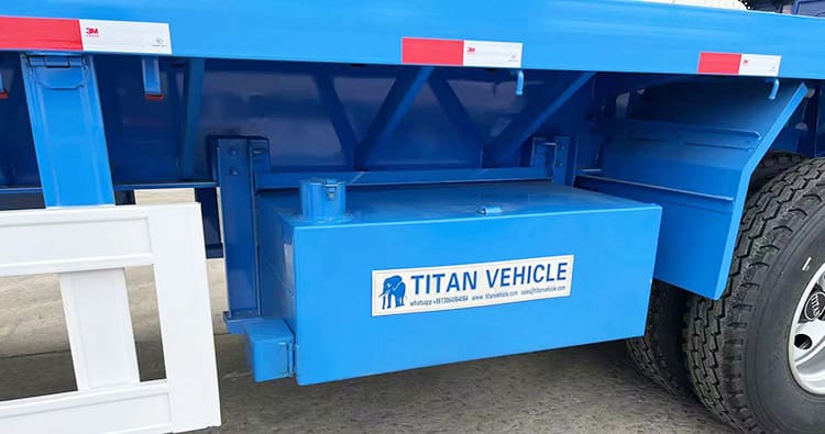 Tri Axle 12M Flatbed Trailer Prices for Sale in Philippines Manila