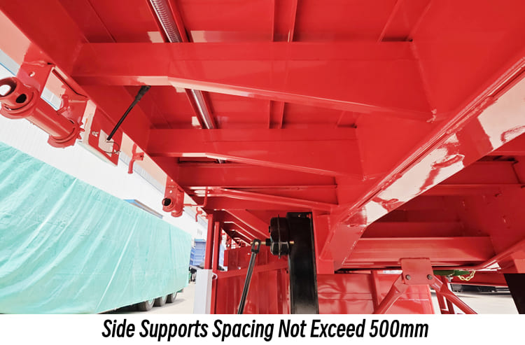 Tri Axle Flat Deck for Sale in Ghana