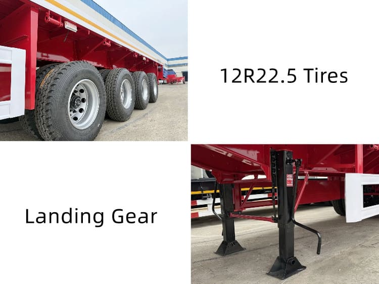 New 45 Ft Flatbed Trailer for Sale in Jamaica