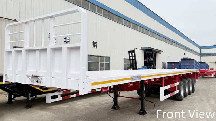 New 45 Ft Flatbed Trailer for Sale in Jamaica
