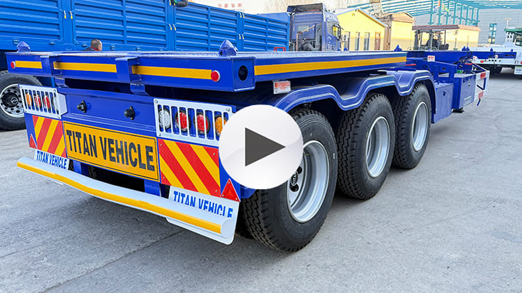 Tri Axle 40 Ft Container Chassis for Sale in Jamaica Kingston