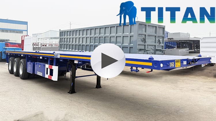 Flat Bed Trailers | 40 Ft Flatbed Trailer for Sale in Jamaica