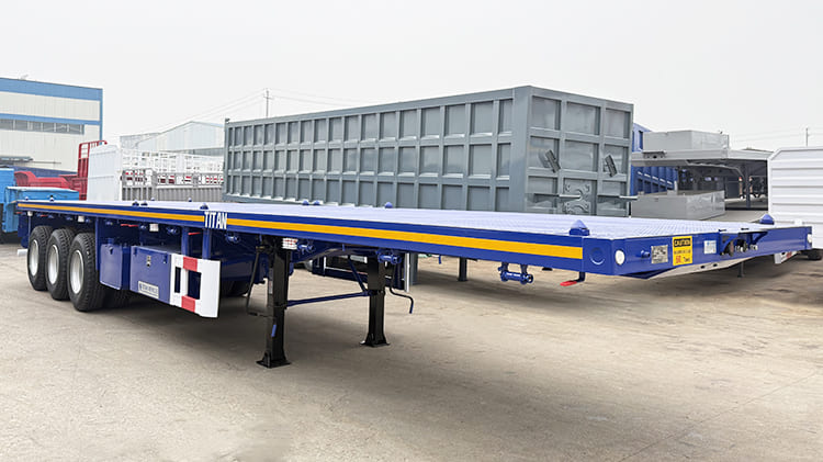 Flat Bed Trailers | 40 Ft Flatbed Trailer for Sale in Jamaica
