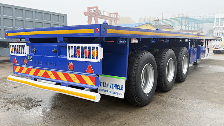 Flat Bed Trailers | 40 Ft Flatbed Trailer for Sale in Jamaica