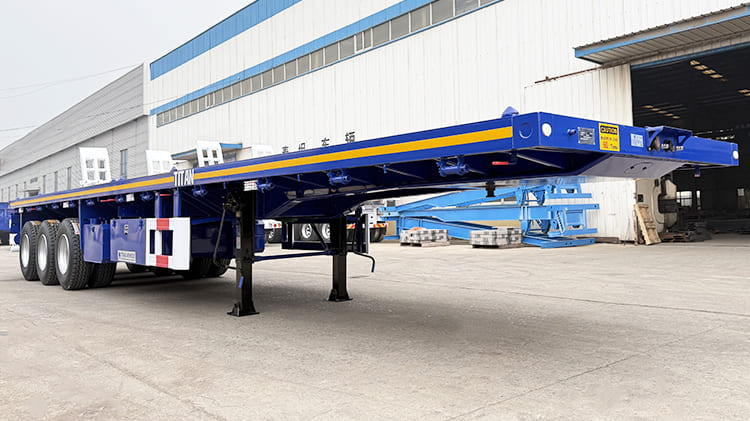 Flat Bed Trailers | 40 Ft Flatbed Trailer for Sale in Jamaica