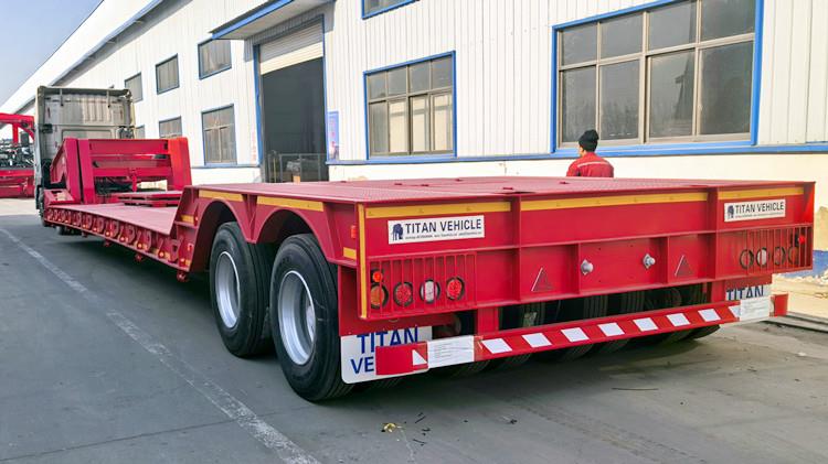 Best Removable Gooseneck Heavy Duty Lowboy Trailer Cost in Jamaica