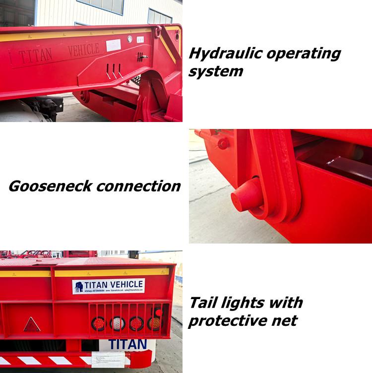 Best Removable Gooseneck Heavy Duty Lowboy Trailer Cost in Jamaica