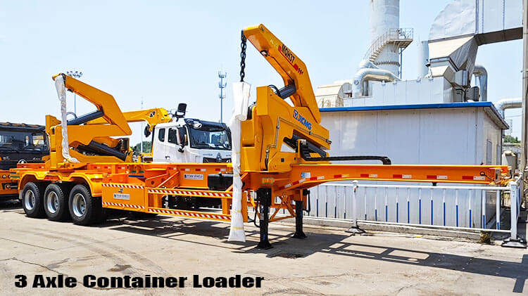 45 Ton Container Side Lifter Trailer for Sale in Jamaica