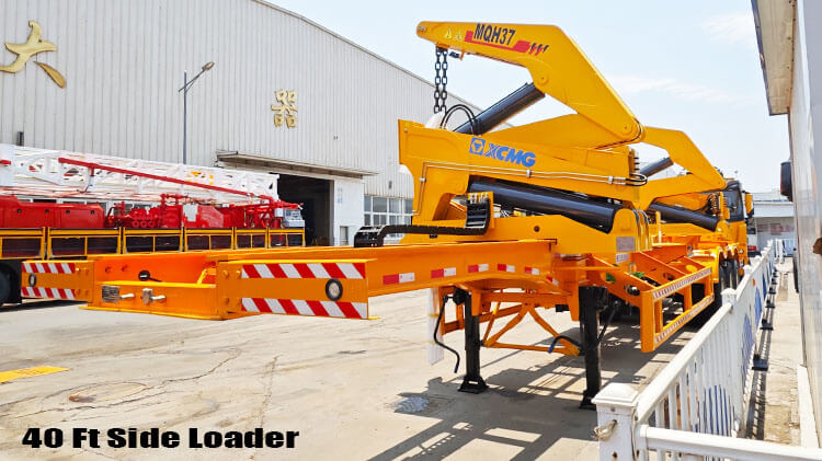 45 Ton Container Side Lifter Trailer for Sale in Jamaica