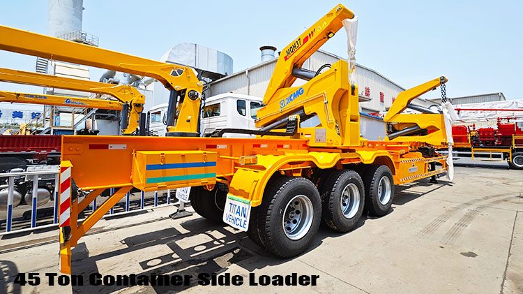 45 Ton Container Side Lifter Trailer for Sale in Jamaica