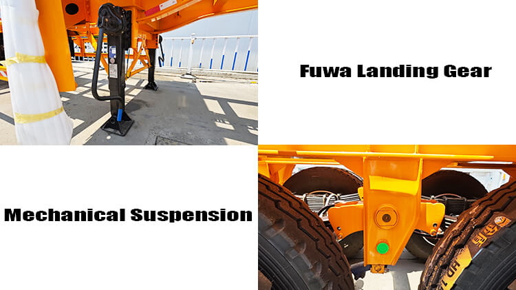 45 Ton Container Side Lifter Trailer for Sale in Jamaica