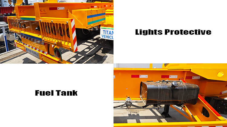45 Ton Container Side Lifter Trailer for Sale in Jamaica