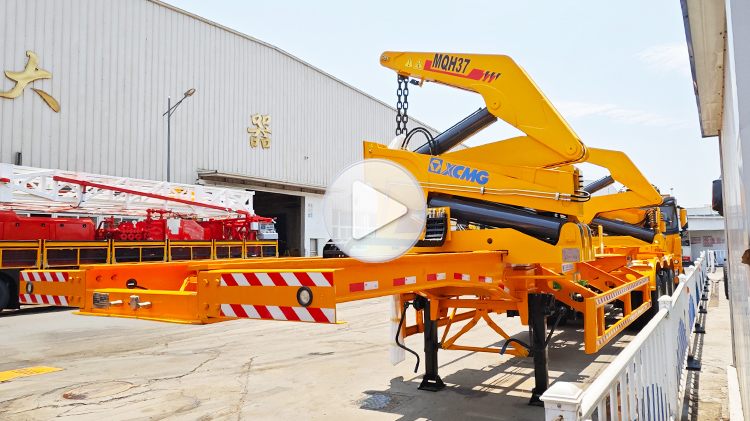 45 Ton Container Side Lifter Trailer for Sale in Jamaica