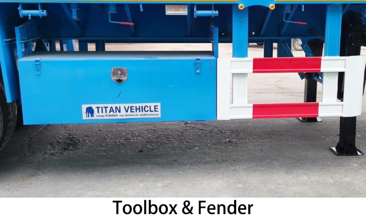 4 Axle Fence Semi Trailer for Sale in Zimbabwe