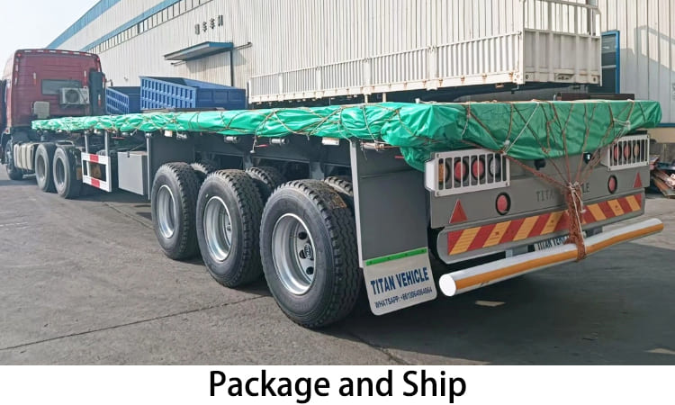 3 Axle Flat Bed Trailers for Sale Near Me in Guam