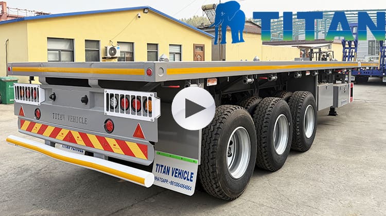 3 Axle Flat Bed Trailers for Sale Near Me in Guam