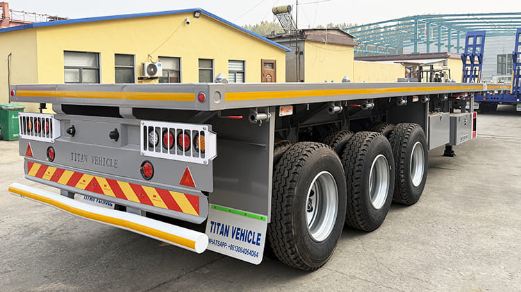 3 Axle Flat Bed Trailers for Sale Near Me in Guam