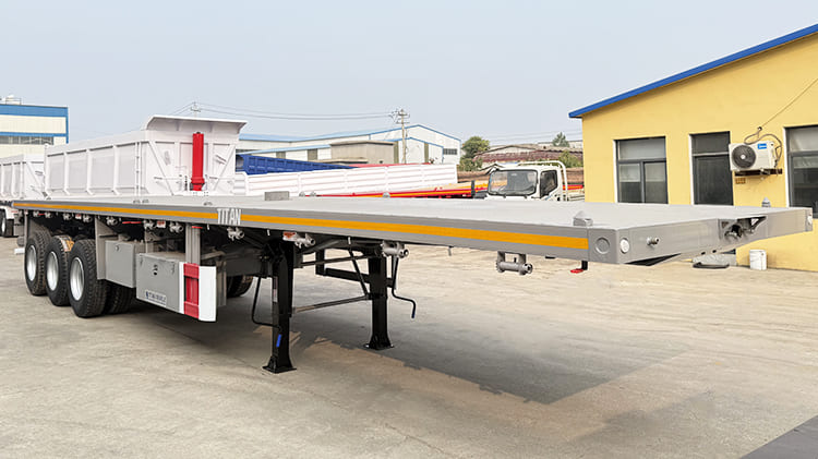 3 Axle Flat Bed Trailers for Sale Near Me in Guam